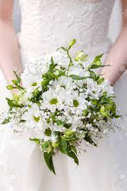 Chrysanthemum flowers wedding artificial chrysanthemum flowers are made from pu, as the real touch as real fresh flowers product detail material pu usage home decorations. Exquisite Wedding Bouquet Of White Chrysanthemums And A Branch Stock Photo Picture And Royalty Free Image Image 122942846