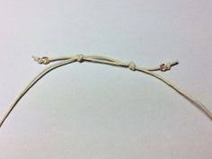 長さ調節できるネックレスの結び方 その２ ネックレス 結び方 アクセサリー