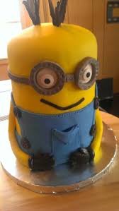 Birthday Cake For 7 Year Old Boy Pin By Jen Brigle On My Creations Minion Birthday Cake Boy Birthday Cake 7th Birthday Cakes