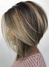 One side of this cut is slightly longer than the other; 48 Best Short Hairstyles For Thick Hair 2018 2019