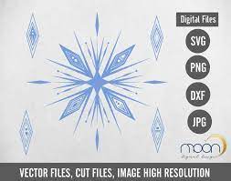 Free Free 265 Frozen 2 Snowflake Svg SVG PNG EPS DXF File