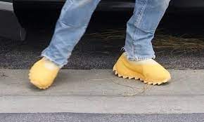 2020 2020 cinder v2 tail light kanye west sneakers. Kanye West Steps Out In A Yeezy Season 8 Boot For The First Time