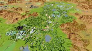 Seed the surface of mars with various lichen, grass, shrubs, or trees and watch as they begin to turn the red planet green. Surviving Mars Green Planet Review Rock Paper Shotgun