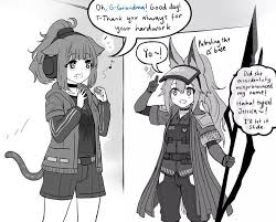 My Daily Life In Arknights Hornyposting Edition Anime Memes Funny Cute Neko Girl Meme Comics