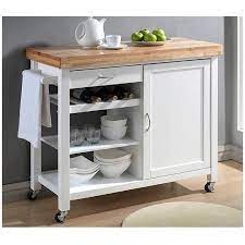 Modern kitchen islands pictures ideas tips from hgtv hgtv. Contemporary Drawers Kitchen Island Naturals Rolling White Ivory Wholesale Interiors With White Kitchen Cart White Modern Kitchen Rolling Kitchen Island