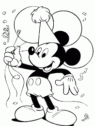 First appearing in the 1928 theatrical short steamboat willie she is the longtime girlfriend of mickey mouse known for her sweet disposition cartoonishly large bows that sit atop her head and polka dotted dresses. Free Coloring Pages For Mickey Mouse Coloring Home