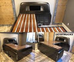 Chevy Truck Bed Desk The The Office Garage Furniture Automotive Furniture Diy Wood Projects Furniture
