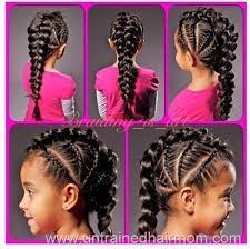 This Is Super Cute Mixed Girl Hairstyles Natural Hair Styles Hair Styles