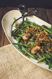 Sauteed Green Beans With Mushrooms And Caramelized Leeks Recipe Leek Recipes Green Beans Sauteed Green Beans
