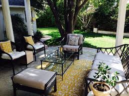 Thrift Store Outdoor Living Makeover Painted Garage Sale Rattan Furniture No Sew Diy Cushions Mad Diy Patio Furniture Rattan Outdoor Furniture Outdoor Living