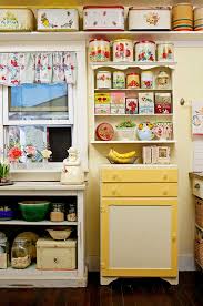 decor, vintage kitchen decor