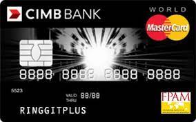 Get covered from early diagnosis to full recovery from serious illness. Cimb Direct Access Financial Planning Association Of Malaysia Fpam World Mastercard Waived Annual Fees