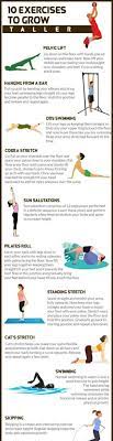 Exercises To Grow Taller How To Grow Taller Grow Taller Exercises Taller Exercises