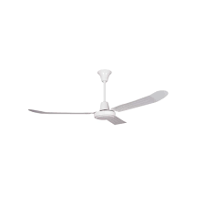 Warehouse with 10m high ceiling. Industrial Ceiling Fans Matelec