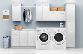 This cabinet works well in your kitchen or laundry room. Klearvue Cabinetry Stromma 9 1 2 Laundry Room Cabinets Only At Menards