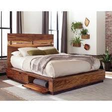 King platform bed with storage sets. Foundstone Caspian Storage Platform Bed Contemporary Bedroom Decor Platform Bedroom Sets Platform Bedroom