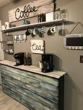 Farmhouse Coffee Bar Konsolentisch Farmhauskaffeebar Downingtownpa Freunde In 2020 Kuche Mit Theke Konsolen Tisch Zuhause Diy