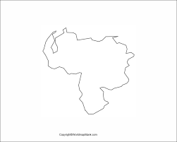 Map location, cities, capital, total area, full size map. Printable Blank Map Of Venezuela Outline Transparent Png Map