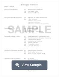 A free sample template, or a premium, customizable online service. Employee Handbook Template Sample Employee Handbook Pdf Formswift