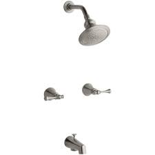 We did not find results for: Kohler Revival 2 Handle 1 Spray Tub And Shower Faucet In Vibrant Brushed Nickel Valve Included K 16213 4a Bn The Home Depot