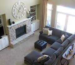 Charming Cheap Sectional Sofa Ideas For Minimalist Small Living Room With The Features Dar Sectional Living Room Layout Livingroom Layout Living Room Sectional
