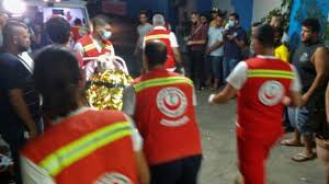 انتشال 20 قتيلاً و79 مصاباً جراء انفجار خزان محروقات في عكار. Bn7rq4p82einim