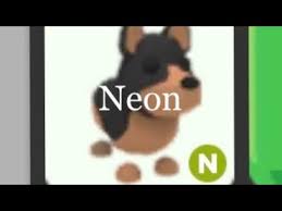 Making A Neon Australian Kelpie In Roblox Adopt Me Youtube