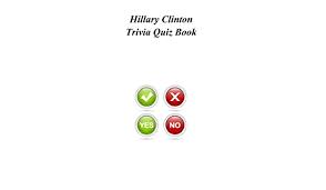 Take our trivia quiz about 90's movies, music, fashion, fun facts, tv shows, cartoons and food. Amazon Fr Hillary Clinton Trivia Quiz Book Quiz Book Trivia Livres