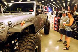 Jeeps invade Pigeon Forge this weekend