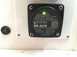 This relay module has two channels. Installing A Automatic Charging Relay Acr Practical Boat Owner