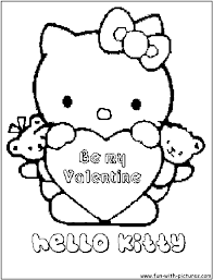 There are tons of great resources for free printable color pages online. Hello Kitty Coloring Pages Free Printable Colouring Pages For Kids To Print And Color In