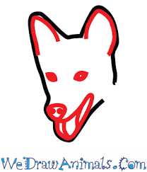Well,we learned how to draw a cobra,standing in front facing us. How To Draw A Dingo