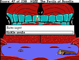 Looks can be deceiving under the sea, and this little fella, as dory calls him on first sight, turns out to be the biggest living creature in the ocean! King S Quest Iv A Love Letter From My 3 Year Old Heart Rock Paper Shotgun