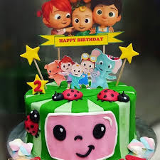 It took watching #cocomelon with. 1st Birthday Party Ideas Cocomelon Birthday Cake For Boy Novocom Top