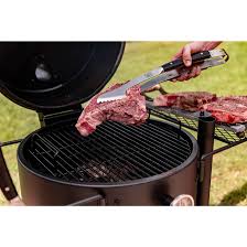 Cooking surface, impressive 17 lbs. Oklahoma Joe S Bronco Drum Smoker Academy