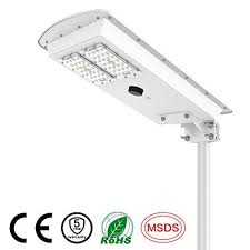Tenkoo Solar Street Lights 30w Dusk To Dawn Outdoor Solar Powered Par