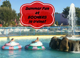 When it comes to fun, boomers! Giveaway Summer Fun At Boomers Irvine Enter To Win A Family 4 Pack Of Tickets Over The Top Mommy