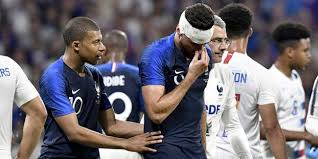 La coupe du monde de 2022 est la 7e et dernière édition du mondial à compter 32 participants (depuis le mondial 1998 qui s'était déroulé en france). Preparation A La Coupe Du Monde 2018 France Etats Unis Un Petit Coup Sur La Tete Des Bleus