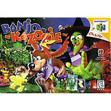 Customers who viewed this item also viewed. Banjo Kazooie Nintendo 64 Game Original And Authentic