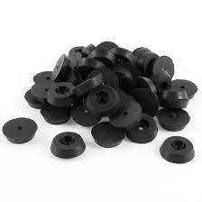 tfbc 50 pcs conical shape table chair leg tips foot pad 18x15x5mm chair legs table and chairs furniture legs