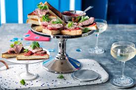 Bring a taste of nostalgia to your next dinner party!! Best Canape Recipes