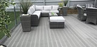 Smartboard Decking In Battleship Grey Deck Garden Outdoor Furniture Sets Outdoor Deck