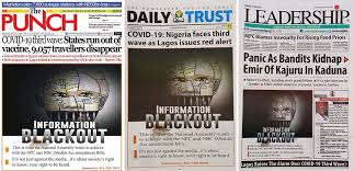 Nigerian media unite against Buhari govt's quest to censor press