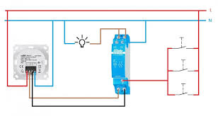 Homematic Ip Stromstossschaltung Stromstossrelais Treppenhauslicht Smart Machen Technikkram Net