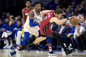 Do not miss miami heat vs philadelphia 76ers game. Heat Vs 76ers Game 2 Goran Dragic S Late Game Layup Merits This Calm Measured Response Sbnation Com