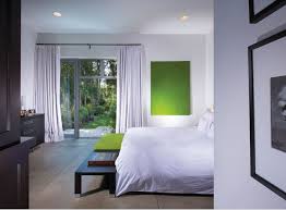 Combine soft shades of both warm and cool tones to create a dynamic yet balanced bedroom color scheme. 20 Refreshing Grey And Green Bedrooms Home Design Lover