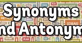 Antonyms And Synonyms For Class 10 Harinath Vemula Synonyms (other words) for generosity & antonyms (opposite meaning) for generosity. antonyms and synonyms for class 10