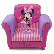 Kids Children Toddlers Upholstered Fabric Chair Upholstered Kids Chair Minnie Mouse Bedroom Kids Chairs