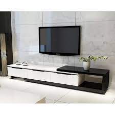 Amber v modern tv stand in white and. Black And White Large Modern Design Living Room Home Furniture Wooden Floor Tv Stand Cabinet Buy White And Black Tv Unit Tv Unit Modern Tv Unit Large Product On Alibaba Com