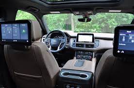 Driven 2021 Chevrolet Tahoe Grows Up And Adds A Dash Of Sophistication Carscoops